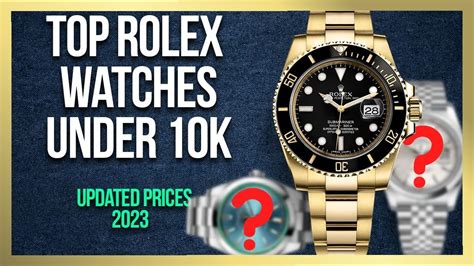 best rolex under $10 000
